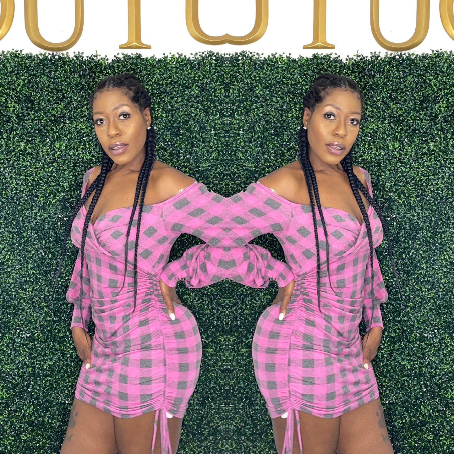 Can’t Check Her Dress