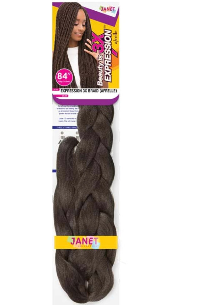 Janet Collection Beauty Expression 3x Stretch 84”