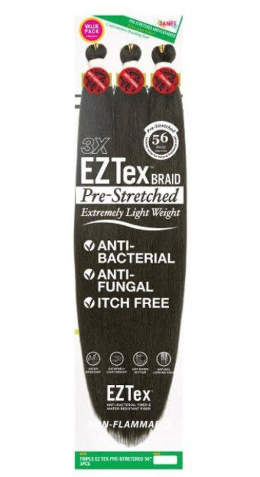 Janet Collection EzTex 3x Pre Stretch 56”